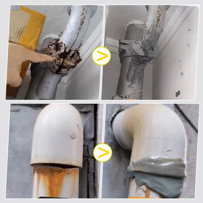 🔥Hot Sale 49% OFF🔥 Metal Weld Repair Glue – 2-Part Epoxy, Waterproof, Heat-Resistant, Drillable 🔧