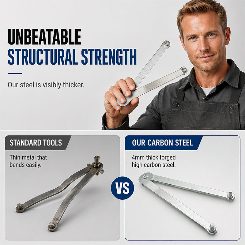 Multi-Function Angle Grinder Spanner Wrench Tool