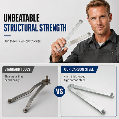 Multi-Function Angle Grinder Spanner Wrench Tool