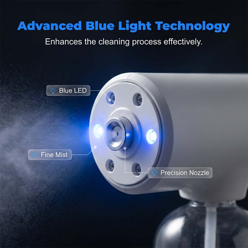 🥳2026 HOT SALE🥳💞50K+ SOLD!🚗🏠 49% OFF! Cordless Nano Spray Gun – Adjustable mist, no cord hassle. Perfect for disinfection & dusting. A cleaning essential! 🔫🌿