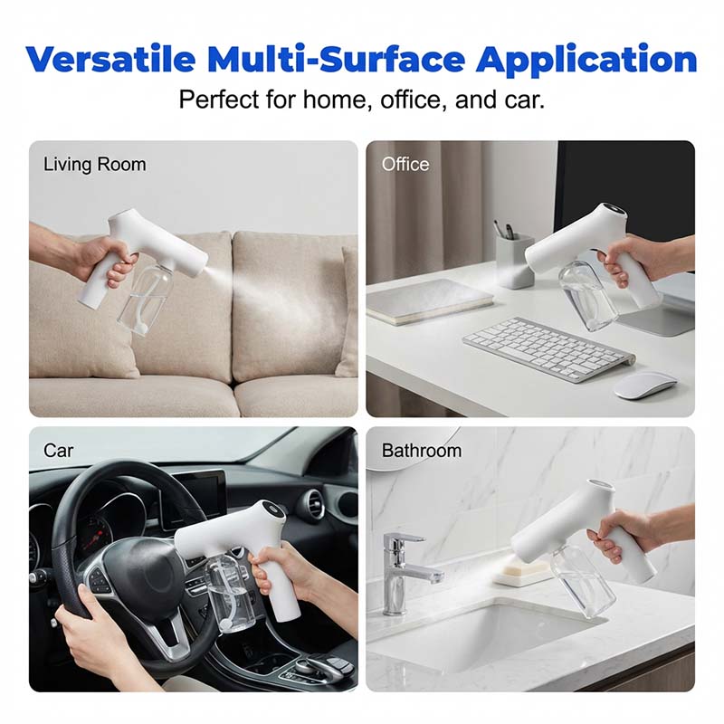 🥳2026 HOT SALE🥳💞50K+ SOLD!🚗🏠 49% OFF! Cordless Nano Spray Gun – Adjustable mist, no cord hassle. Perfect for disinfection & dusting. A cleaning essential! 🔫🌿