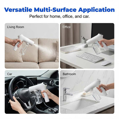 🥳2026 HOT SALE🥳💞50K+ SOLD!🚗🏠 49% OFF! Cordless Nano Spray Gun – Adjustable mist, no cord hassle. Perfect for disinfection & dusting. A cleaning essential! 🔫🌿
