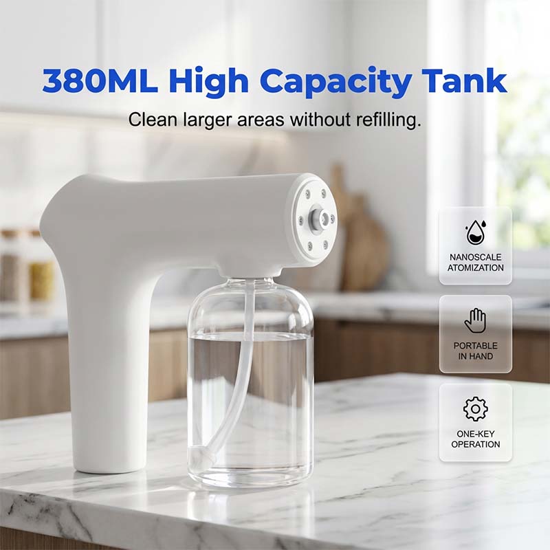 🥳2026 HOT SALE🥳💞50K+ SOLD!🚗🏠 49% OFF! Cordless Nano Spray Gun – Adjustable mist, no cord hassle. Perfect for disinfection & dusting. A cleaning essential! 🔫🌿