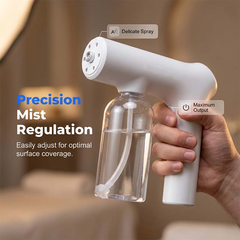 🥳2026 HOT SALE🥳💞50K+ SOLD!🚗🏠 49% OFF! Cordless Nano Spray Gun – Adjustable mist, no cord hassle. Perfect for disinfection & dusting. A cleaning essential! 🔫🌿