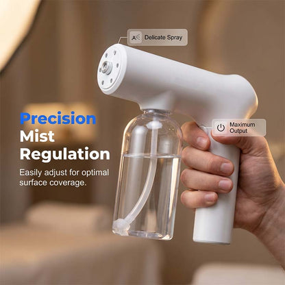 🥳2026 HOT SALE🥳💞50K+ SOLD!🚗🏠 49% OFF! Cordless Nano Spray Gun – Adjustable mist, no cord hassle. Perfect for disinfection & dusting. A cleaning essential! 🔫🌿